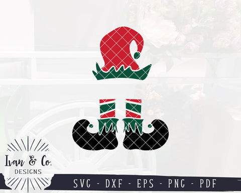 Elf SVG Files | Christmas Svg | Farmhouse Svg | Funny Christmas Svg | Commercial Use | Digital Cut Files (1217011675) SVG Ivan & Co. Designs 