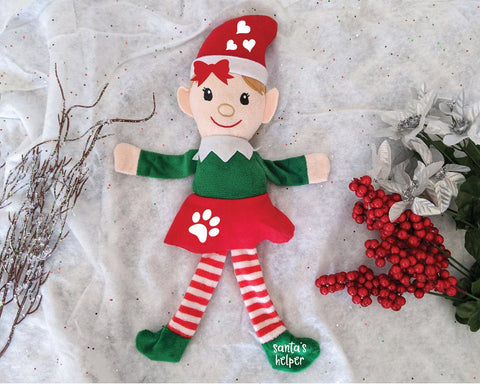 Elf Toy Kit - Elf Dress Up Kit and Adoption Certificate SVG Old Market 