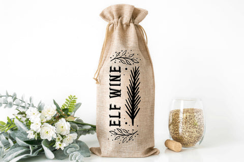 Elf wine SVG Design SVG Regulrcrative 