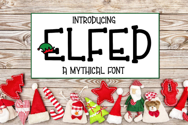Elfed Font Kitaleigh 