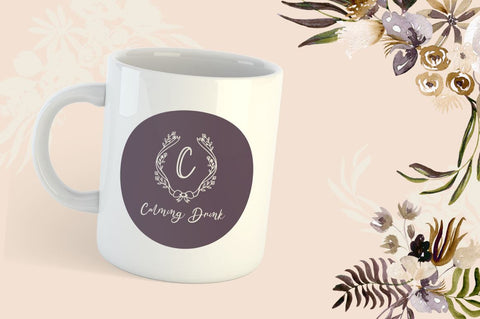 Elinda Monogram Font Attype studio 