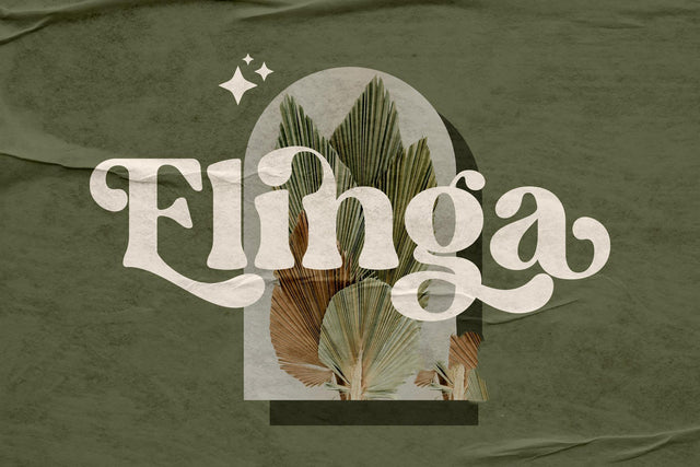 Elinga Typeface Font Storytype Studio 