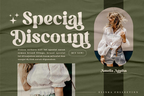 Elinga Typeface Font Storytype Studio 