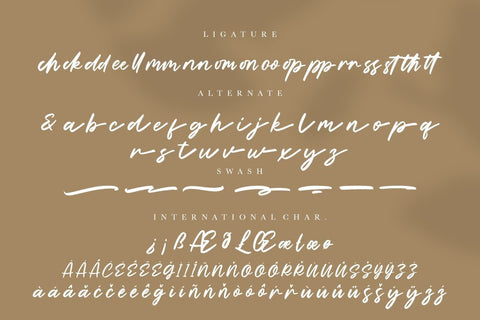 Elisabeth Brush Script Font Creatype Studio 