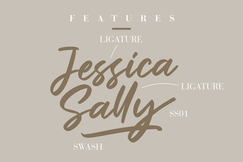 Elisabeth Brush Script Font Creatype Studio 