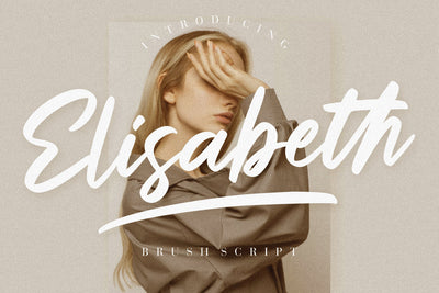 Elisabeth Brush Script Font Creatype Studio 