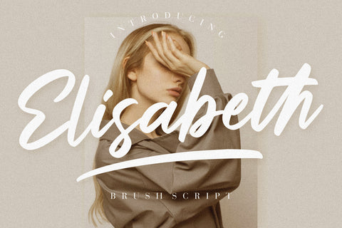 Elisabeth Brush Script Font Creatype Studio 