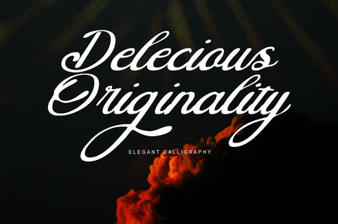 Elisha Script Font gatype 