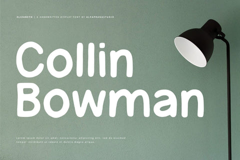 Elizabeth - Handwritten Font Font Alpaprana Studio 