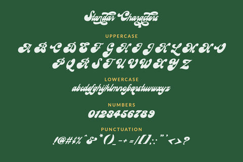 Elizafat - Bold Script Font ahweproject 