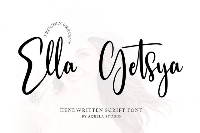 Ella Getsya Font azkiyaazka026 