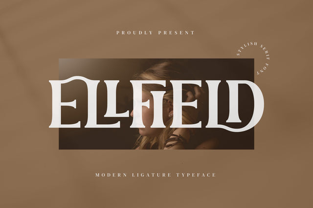 ELLFIELD Font Aqeel_Art 
