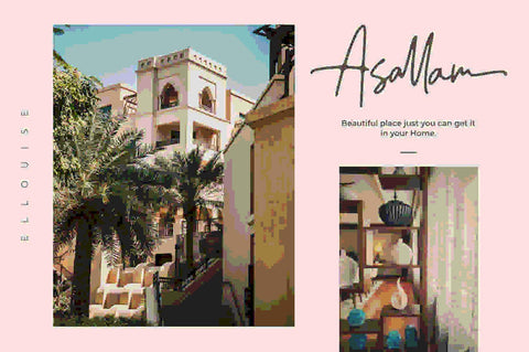 Ellouise – Handwritten Font Font Garisman Studio 