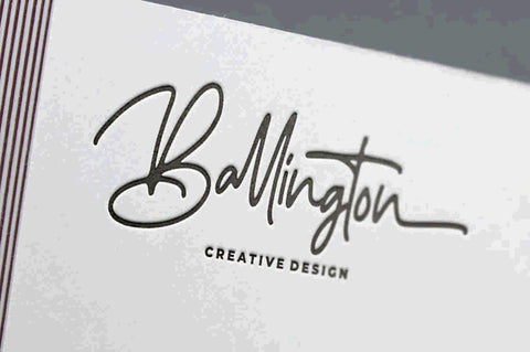 Ellouise – Handwritten Font Font Garisman Studio 