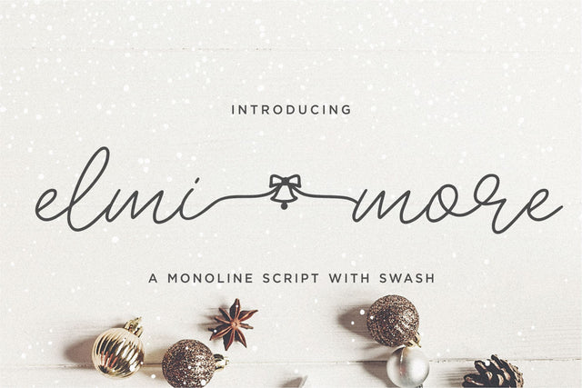 Elmimore Font Qwrtype Foundry 