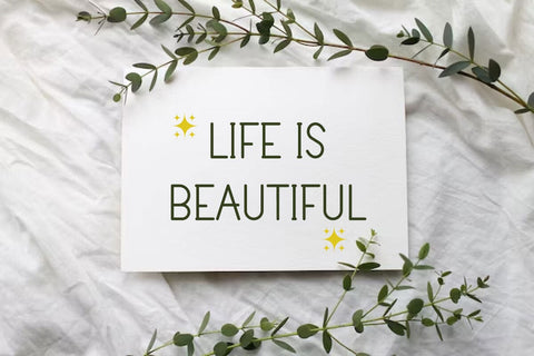 Eloka Sans - Cute Display Sans Serif Font Font Masyafi Studio 