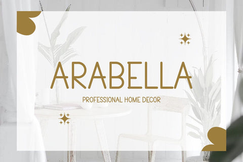 Eloka Sans - Cute Display Sans Serif Font Font Masyafi Studio 