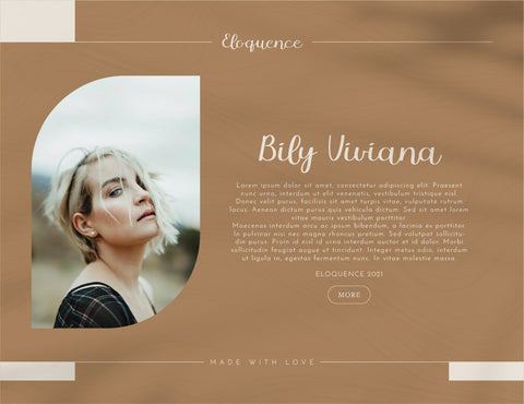 Eloquence Handwritten Script Font Font inferno.studio3 