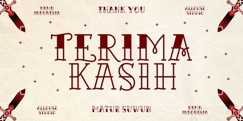 Elvishwild Font Allouse.Studio 