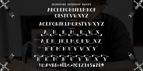 Elvishwild Font Allouse.Studio 