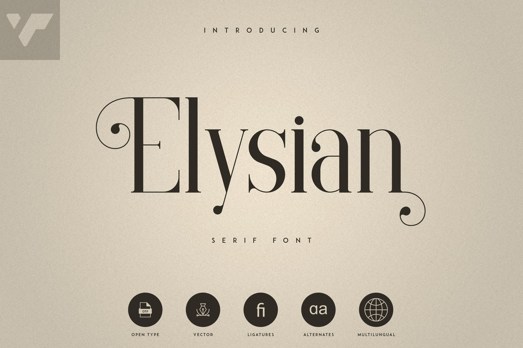 Elysian Script - So Fontsy