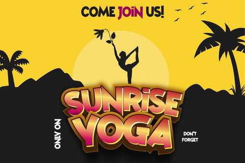 Ematane Font twinletter 