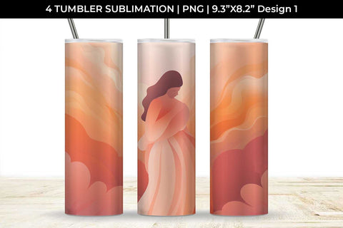 Embrace Compassion - Self-Hugging Tumbler Wrap Bundle Sublimation Sintegra 