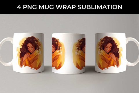 Embrace the Heart - Self-Acceptance Mug Wrap Sublimation Bundle Sublimation Sintegra 