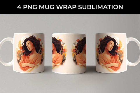 Embrace the Heart - Self-Acceptance Mug Wrap Sublimation Bundle Sublimation Sintegra 