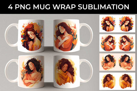 Embrace the Heart - Self-Acceptance Mug Wrap Sublimation Bundle Sublimation Sintegra 