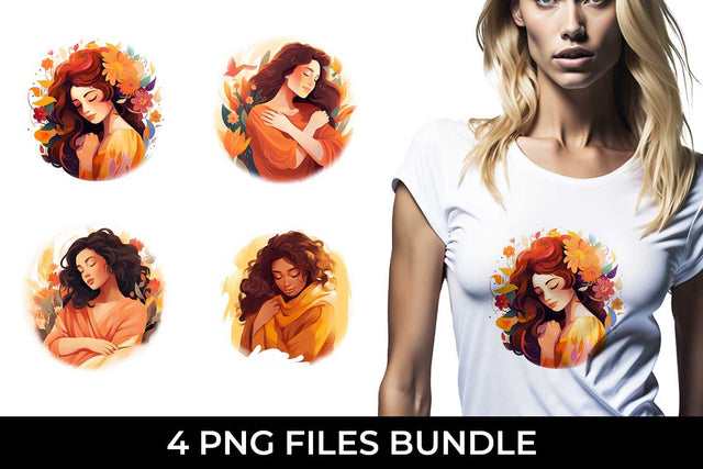 Embrace the Heart - Self-Acceptance T-Shirt Sublimation Bundle Sublimation Sintegra 