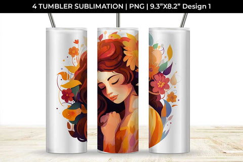 Embrace the Heart - Self-Acceptance Tumbler Wrap Bundle Sublimation Sintegra 