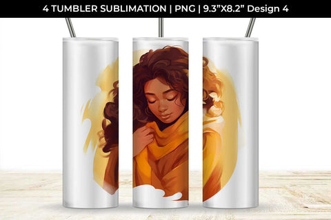 Embrace the Heart - Self-Acceptance Tumbler Wrap Bundle Sublimation Sintegra 