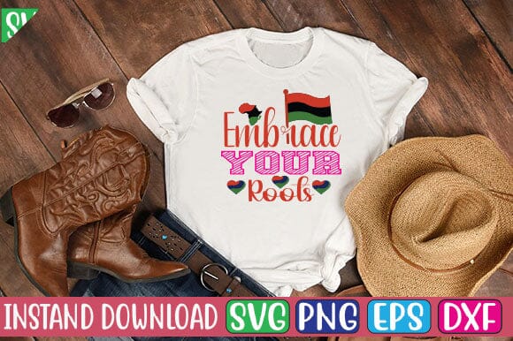 Embrace Your Roots SVG Cut File SVG Studio Innate 