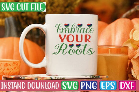 Embrace Your Roots SVG Cut File SVG Studio Innate 