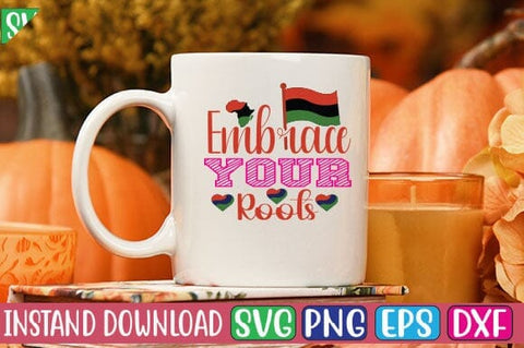 Embrace Your Roots SVG Cut File SVG Studio Innate 