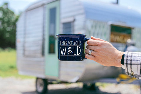 Embrace Your Wild Adventure SVG SVG Pickled Thistle Creative 