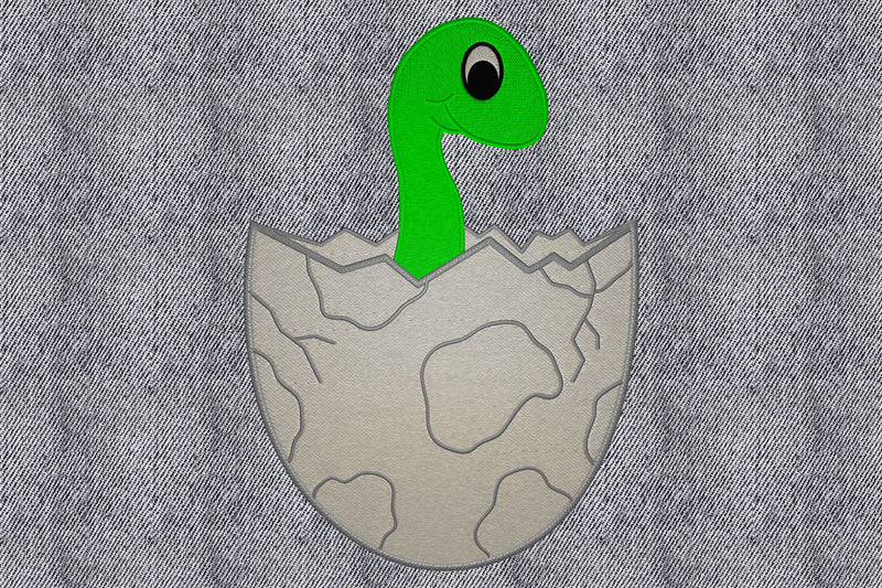Embroidery design, Baby Dinosaur Embroidery/Applique DESIGNS embroidery-workshop 