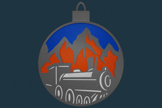 Embroidery Design Christmas ball Embroidery/Applique DESIGNS embroidery-workshop 