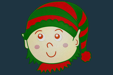 Embroidery Design Christmas elf Embroidery/Applique DESIGNS embroidery-workshop 