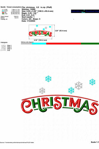 Embroidery Design Christmas Embroidery/Applique DESIGNS embroidery-workshop 