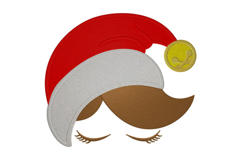 Embroidery design, Christmas Girl Embroidery/Applique DESIGNS embroidery-workshop 