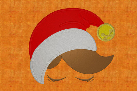 Embroidery design, Christmas Girl Embroidery/Applique DESIGNS embroidery-workshop 