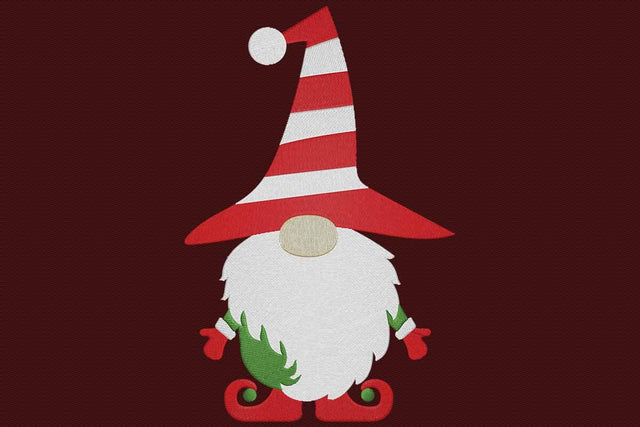 Embroidery Design Christmas Gnome Embroidery/Applique DESIGNS embroidery-workshop 