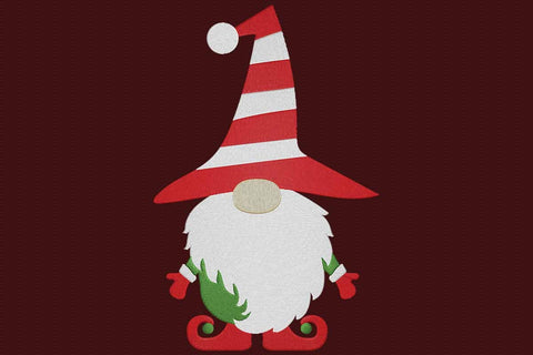 Embroidery Design Christmas Gnome Embroidery/Applique DESIGNS embroidery-workshop 