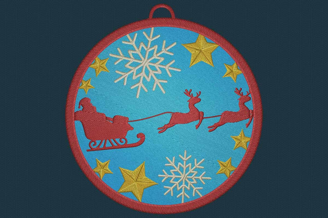 Embroidery Design Christmas Ornaments Embroidery/Applique DESIGNS embroidery-workshop 