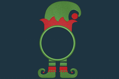 Embroidery Design Elf monogram Embroidery/Applique DESIGNS embroidery-workshop 