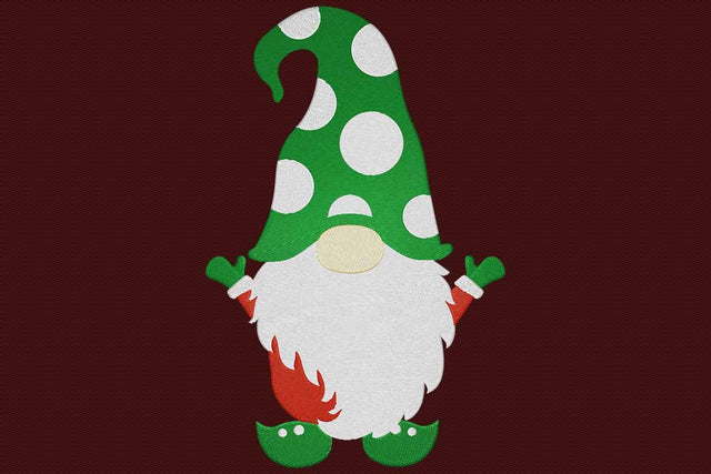 Embroidery Design Santa Gnome Embroidery/Applique DESIGNS embroidery-workshop 