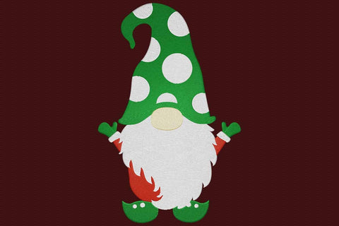 Embroidery Design Santa Gnome Embroidery/Applique DESIGNS embroidery-workshop 