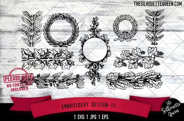 Embroidery Design SVG Loveleen Kaur 